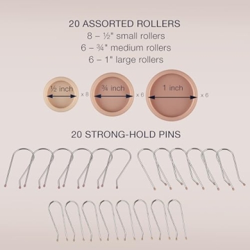 Conair Double Ceramic Hot Rollers for Beautiful Curls