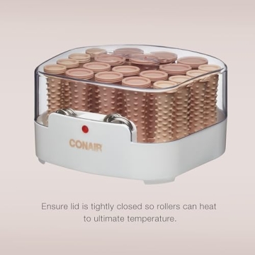 Conair Double Ceramic Hot Rollers for Beautiful Curls