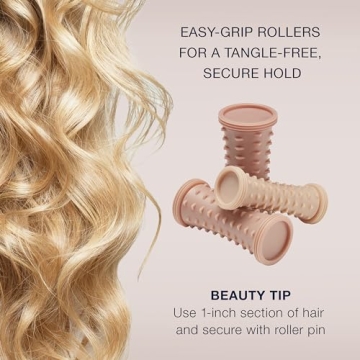 Conair Double Ceramic Hot Rollers for Beautiful Curls