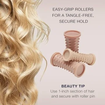 Conair Double Ceramic Hot Rollers for Beautiful Curls
