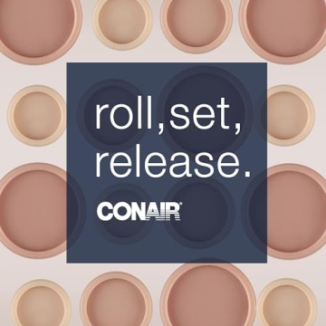Conair Double Ceramic Hot Rollers for Beautiful Curls