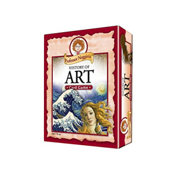 Fun Professor Noggin's History of Art Trivia Card Game