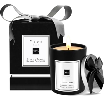 Luxury Scented Soy Candles for Men & Women - Perfect Gift for Any Occasion