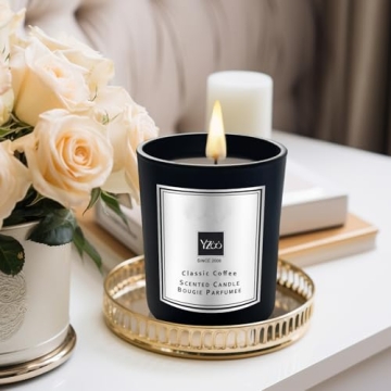 Luxury Scented Soy Candles for Men Women Home Decor