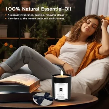 Luxury Scented Soy Candles for Men Women Home Decor