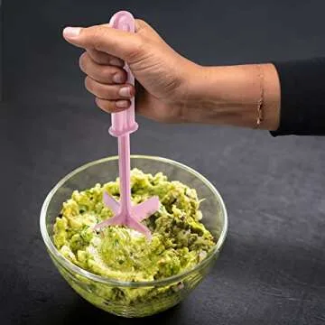 Zulay Kitchen Ground Beef Chopper Tool - Heat Resistant Tool