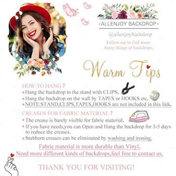 Allenjoy 7x5ft Fabric Green Leaves Wall Backdrop for Photography Grass Floordrop Picture Background Spring Party Ground Decor Outdoorsy Theme Newborn Baby Shower Wedding Photo Studio Props Drop