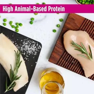 Nulo Freestyle Cat & Kitten Food, Premium Grain-Free Dry Small Bite Kibble Cat Food, High Animal-Based Protein with BC30 Probiotic for Digestive Health Support 4 Pound (Pack of 1)