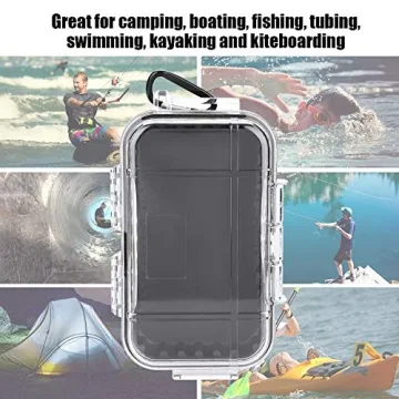 Durable Waterproof Storage Case for Outdoor Adventure