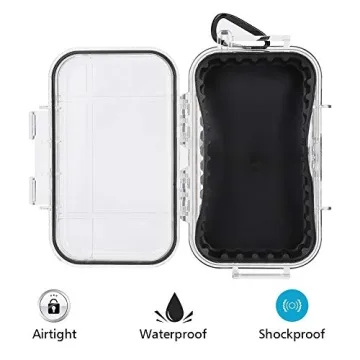 Durable Waterproof Storage Case for Outdoor Adventure