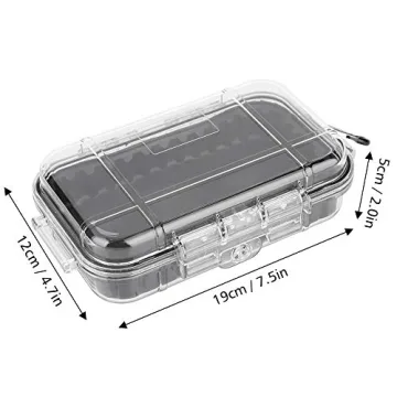 Durable Waterproof Storage Case for Outdoor Adventure