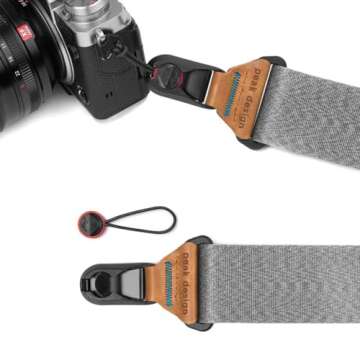 Peak Design SL-AS-3 Slide, Camera Strap, Ash