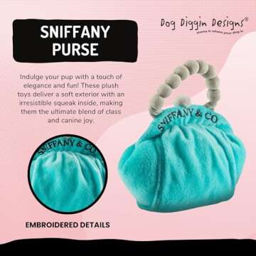 Haute Couture Dog Toys - Runway Pup Collection