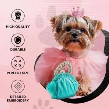 Haute Couture Dog Toys - Runway Pup Collection