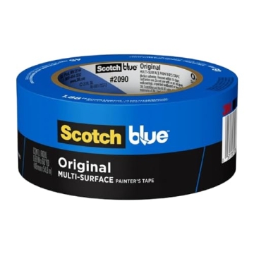 ScotchBlue Original Multi-Surface Painters Tape - 2 Inch Wide (1.88 In. x 60 Yds) - Easy Removal & C...