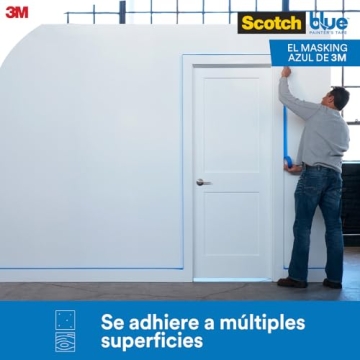 ScotchBlue Original Painter's Tape for Clean Paint Lines