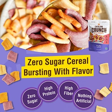 Catalina Crunch Keto Friendly Fruity Cereal 4 Pack