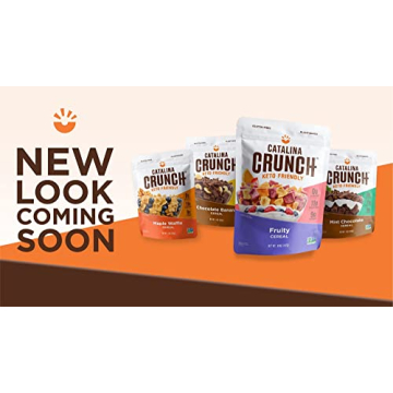 Catalina Crunch Keto Friendly Fruity Cereal 4 Pack