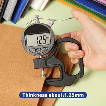 Quality ZAIONE Felt Fabric Sheets for Crafting Fun