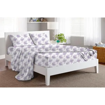 Bliss Casa Queen Flannel Sheet Set 100% Cotton Warm Breathable