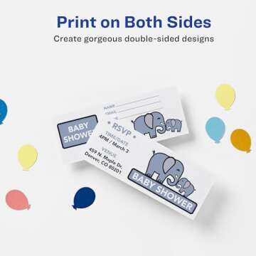 Avery Printable Tickets for Events - Customizable & Durable