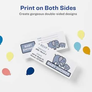 Avery Printable Tickets for Events - Customizable & Durable