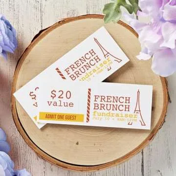 Avery Printable Tickets for Events - Customizable & Durable