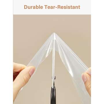 Kootek Piping Bags, Disposable Pastry Bags 16 Inch, 100 Pcs Anti Burst Large Icing Piping Bags for Cookie Frosting Cake Decorating Baking Supplies