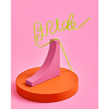 Neon Green Bride Straws for Bachelorette Party Fun