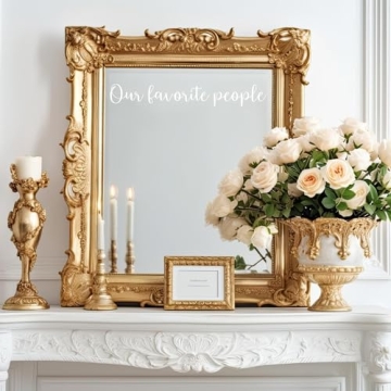 Our Favorite People Sticker - Wedding Seating Chart Decal