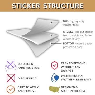 Our Favorite People Sticker - Wedding Seating Chart Decal