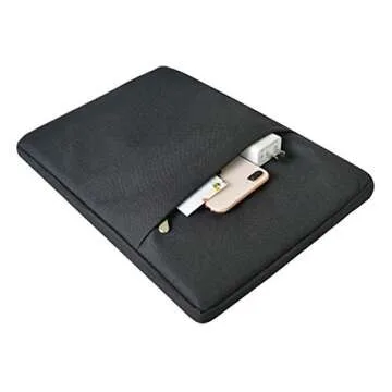 KECC Case Compatible with MacBook Air 13 inch Case A1369/A1466 ltalian Leather Hard Shell+Keyboard Cover+Sleeve+Screen Protector+Charging Bag+Dust Plug+Dust Cloth (Black Crocodile Leather)