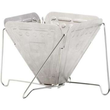 Collapsible Coffee Drip - Lightweight Camping Gear