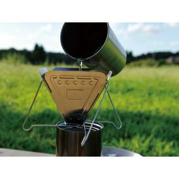 Collapsible Coffee Drip - Lightweight Camping Gear