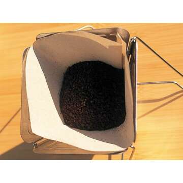 Collapsible Coffee Drip - Lightweight Camping Gear