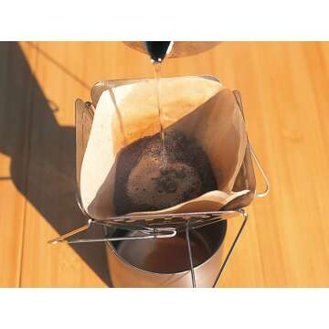 Collapsible Coffee Drip - Lightweight Camping Gear