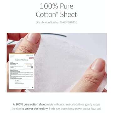 ROUND LAB Birch Moisturizing Sheet Mask for Hydration
