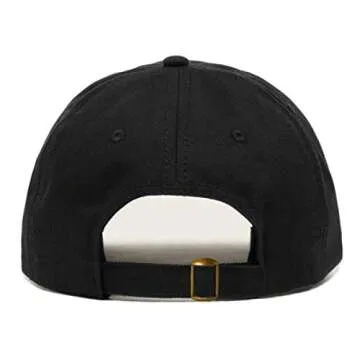 God is Good Dad Hat - Embroidered Baseball Cap, Adjustable Strap Back, 100% Cotton, Unstructured Low...