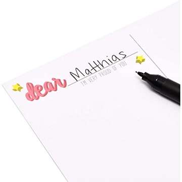 Bright Creations Wow Great Job Inspirational Postcards (4 x 6 in, 50 Pack)