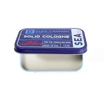 Duke Cannon Men's Solid Cologne, 1.5oz - Sea Fragrance