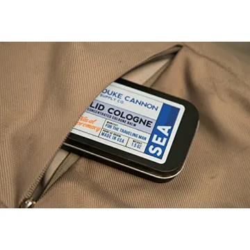 Duke Cannon Men's Solid Cologne, 1.5oz - Sea Fragrance