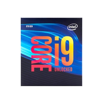 Intel Core i9-9900K Desktop Processor 8 Cores up to 5.0GHz Unlocked LGA1151 300 Series 95W (BX806849...