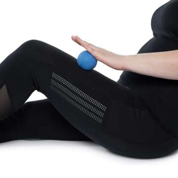 OPTP Super Firm Ball for Deep Tissue Massage Relief
