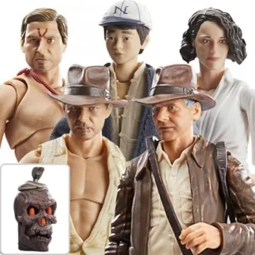 Indiana Jones Hypnotized Action Figure for Adventure Lovers