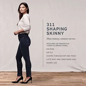 Stylish Levi's Women's 311 Shaping Skinny Jeans