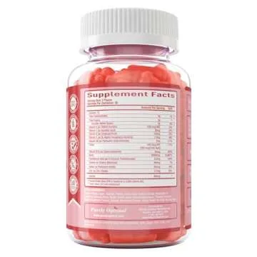 Gummy Hair Vitamins with Biotin for Healthy Hair Growth