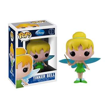Funko Disney Peter Pan Tinker Bell Pop Vinyl Figure - A Magical Collectible!