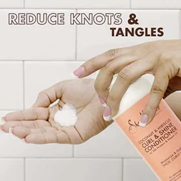 SheaMoisture Moisturizing Curl & Shine Shampoo & Conditioner Set