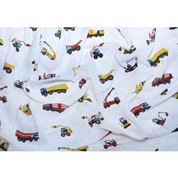 ADDISON BELLE Baby Swaddle Blanket - 100% Muslin Cotton Unisex Soft Swaddle Wrap for Baby Boys or Gi...