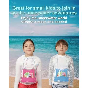 REEF TOURER Underwater Snorkeling Viewing Bucket - Perfect For Family Fun!